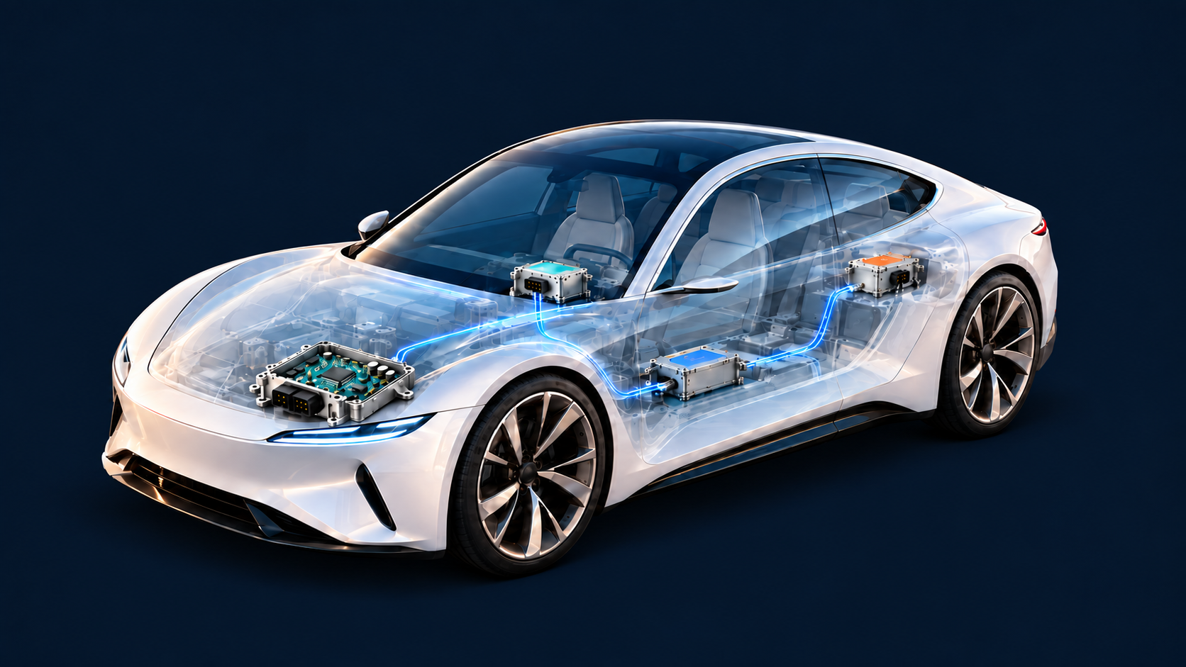 Product image for Automotive ECU Diagnostics with CAN FD and UDS from the Ground Up™