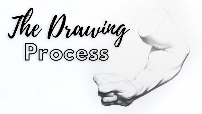 Product image for The Drawing Process from Start to Finish