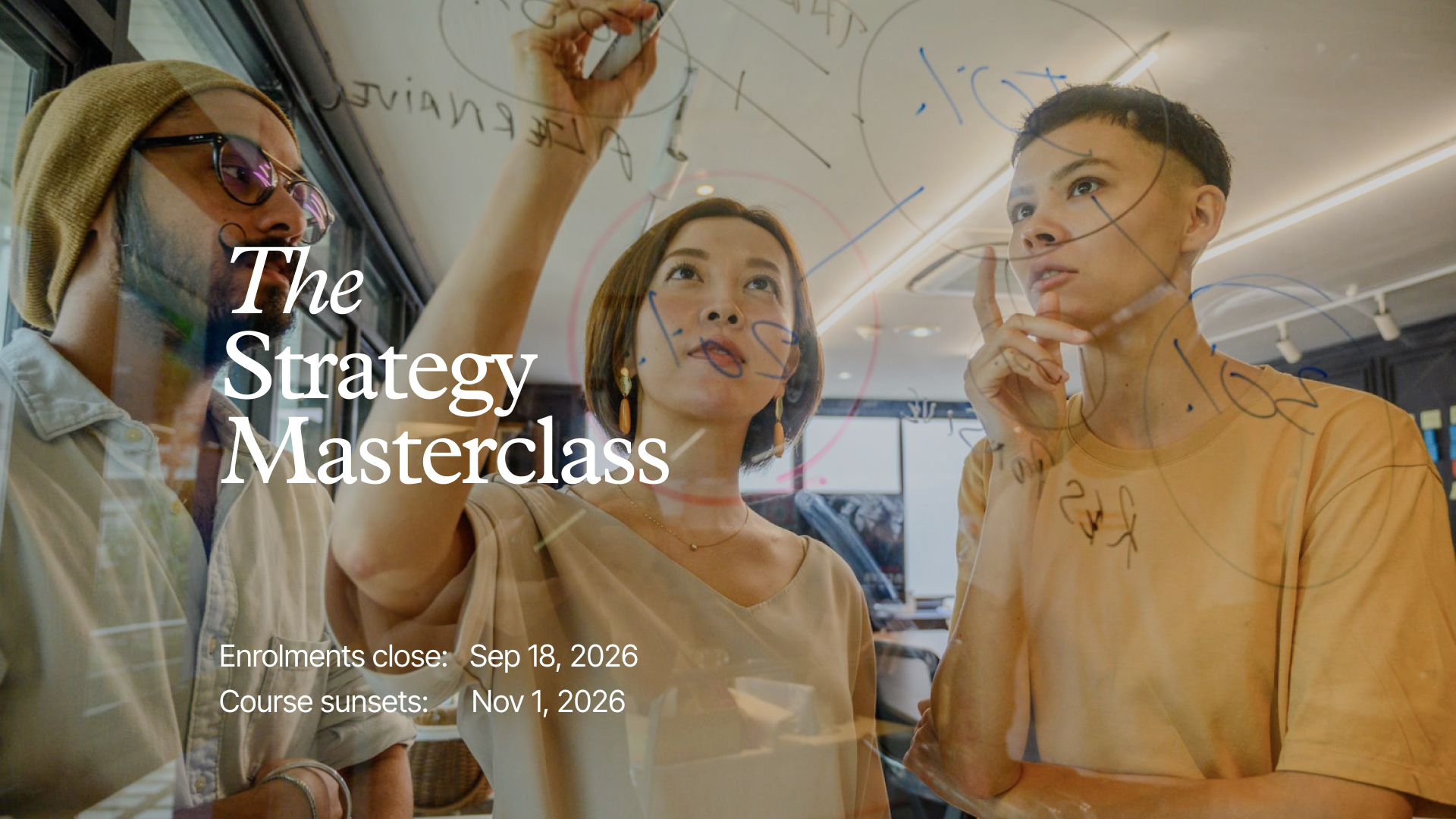 Product image for The Strategy Masterclass