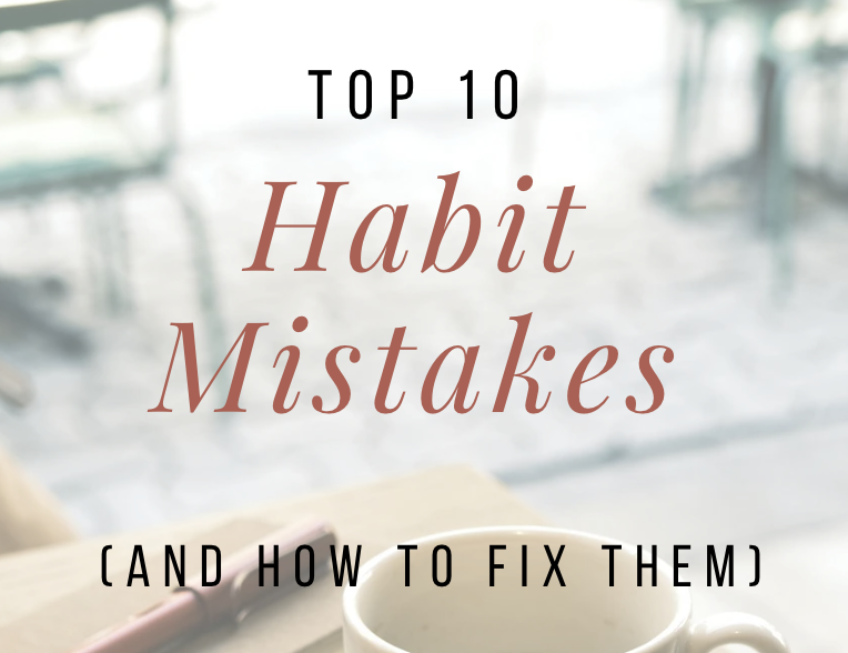 Product image for Top 10 Habit Mistakes