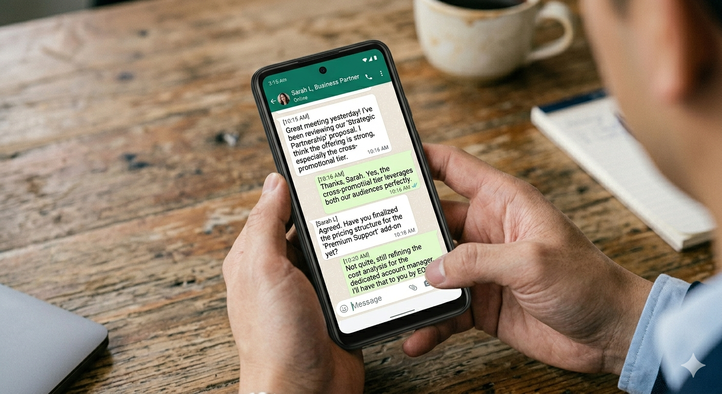 Product image for WhatsApp Business: Sell While You Sleep