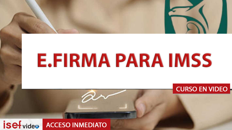 Imagen de producto para E.FIRMA PARA IMSS - Dra. Mónica I. Galindo Cosme
