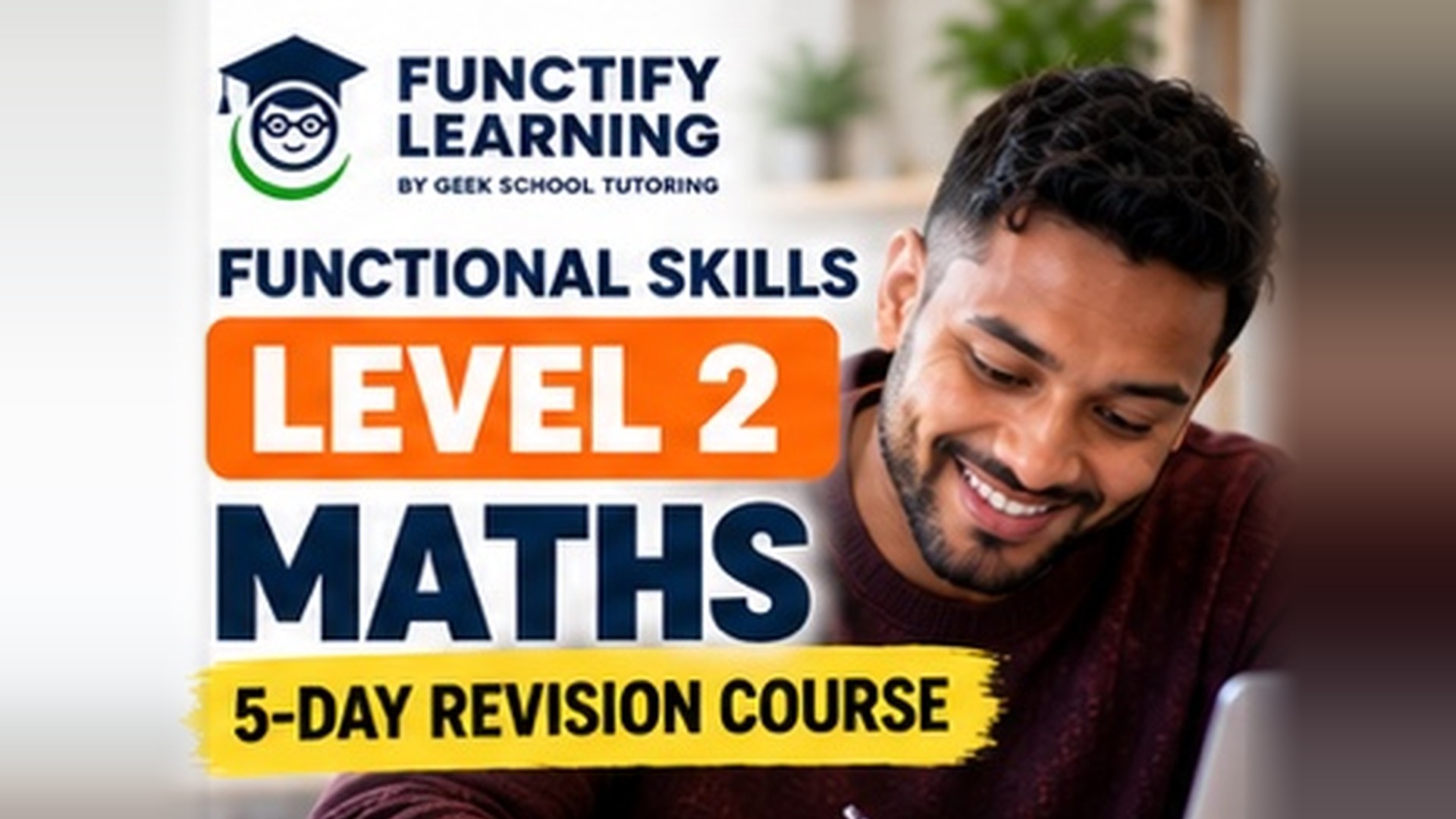 Product image for Functional Skills Level 2 Maths - 5-Day Revision Course