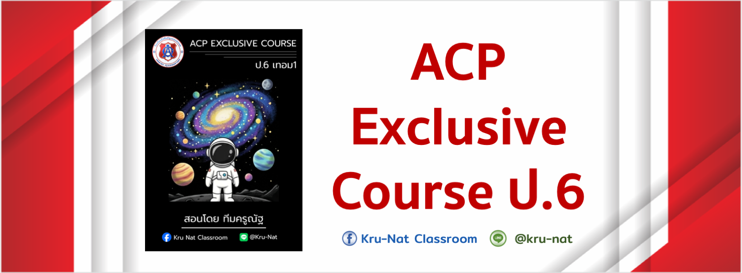 Product image for ACP-G6-ACP Exclusive Course P.6