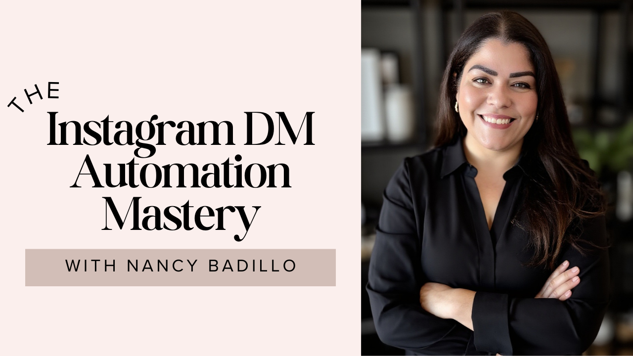 Product image for Instagram DM Automation Mastery: Turn Conversations Into Cash