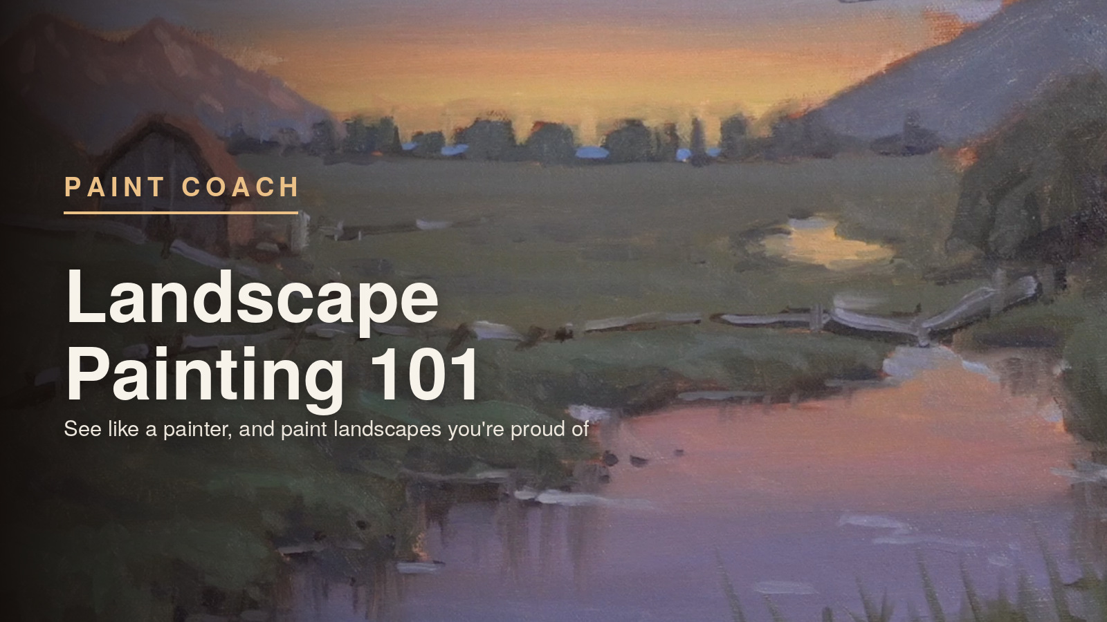 Product image for LPR: Landscape Painting 101
