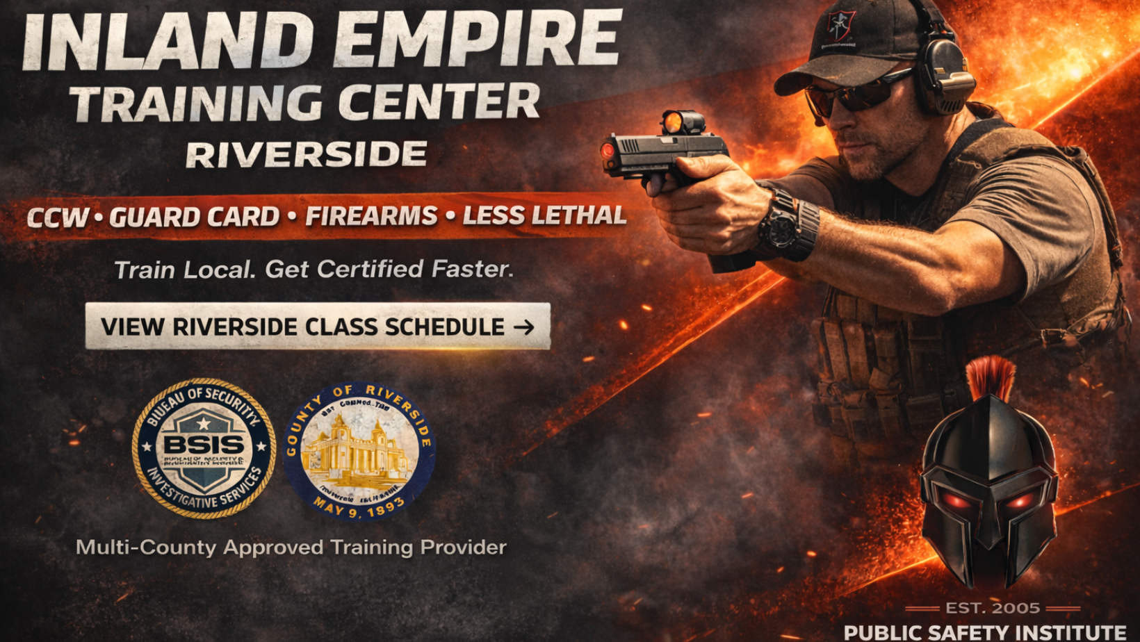 Product image for Inland Empire Training Center - Riverside
