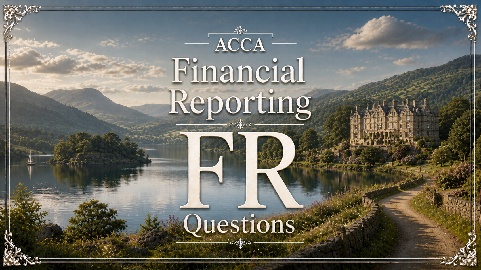 Product image for Financial Reporting 問題演習コース