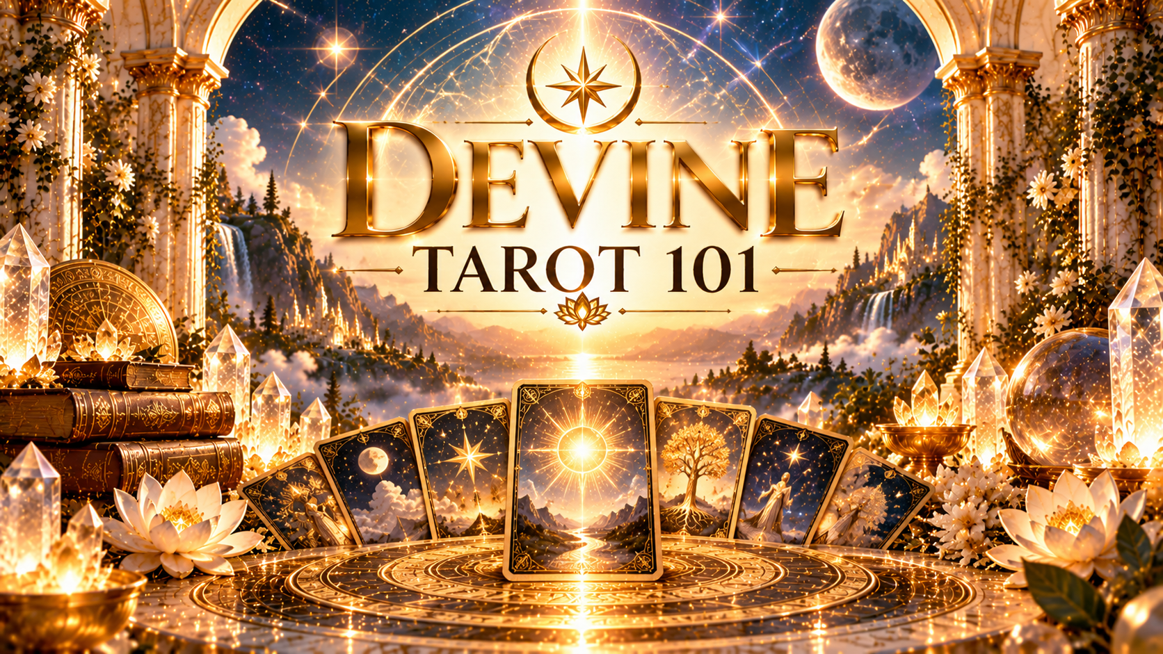 Product image for Devine Tarot-101