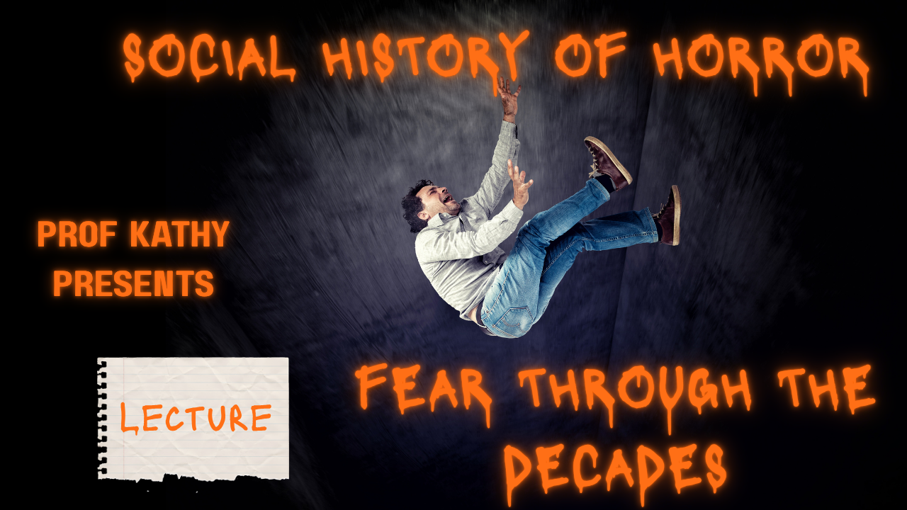 Product image for Social History of Horror: Fear Through the Decades