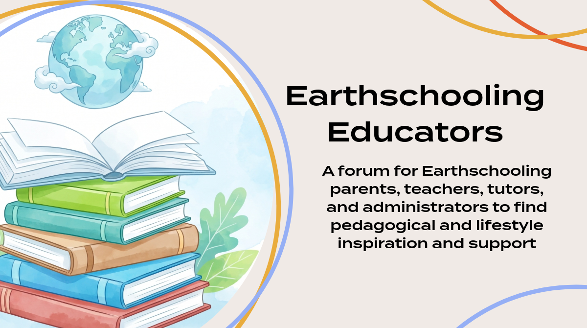 Product image for Earthschooling Educators' Forum