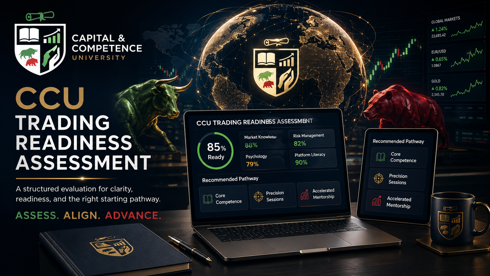 Product image for Trading Readiness Assessment Pathway