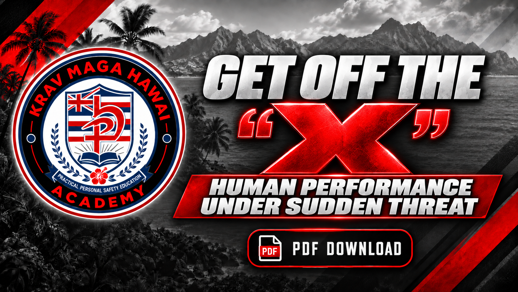 Product image for GET OFF THE "X" 2.0