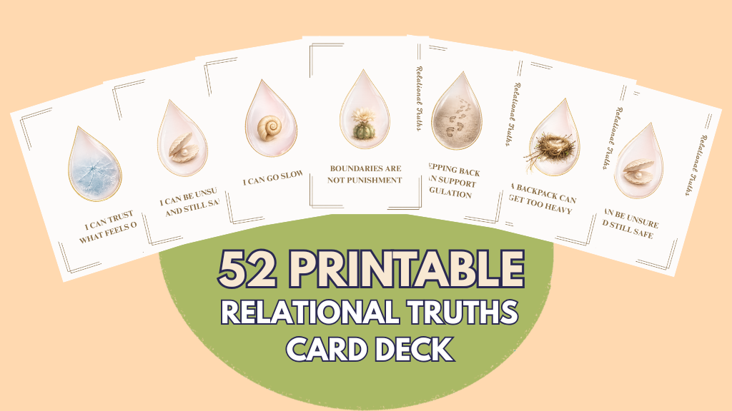 Product image for Relational Truths Card Deck