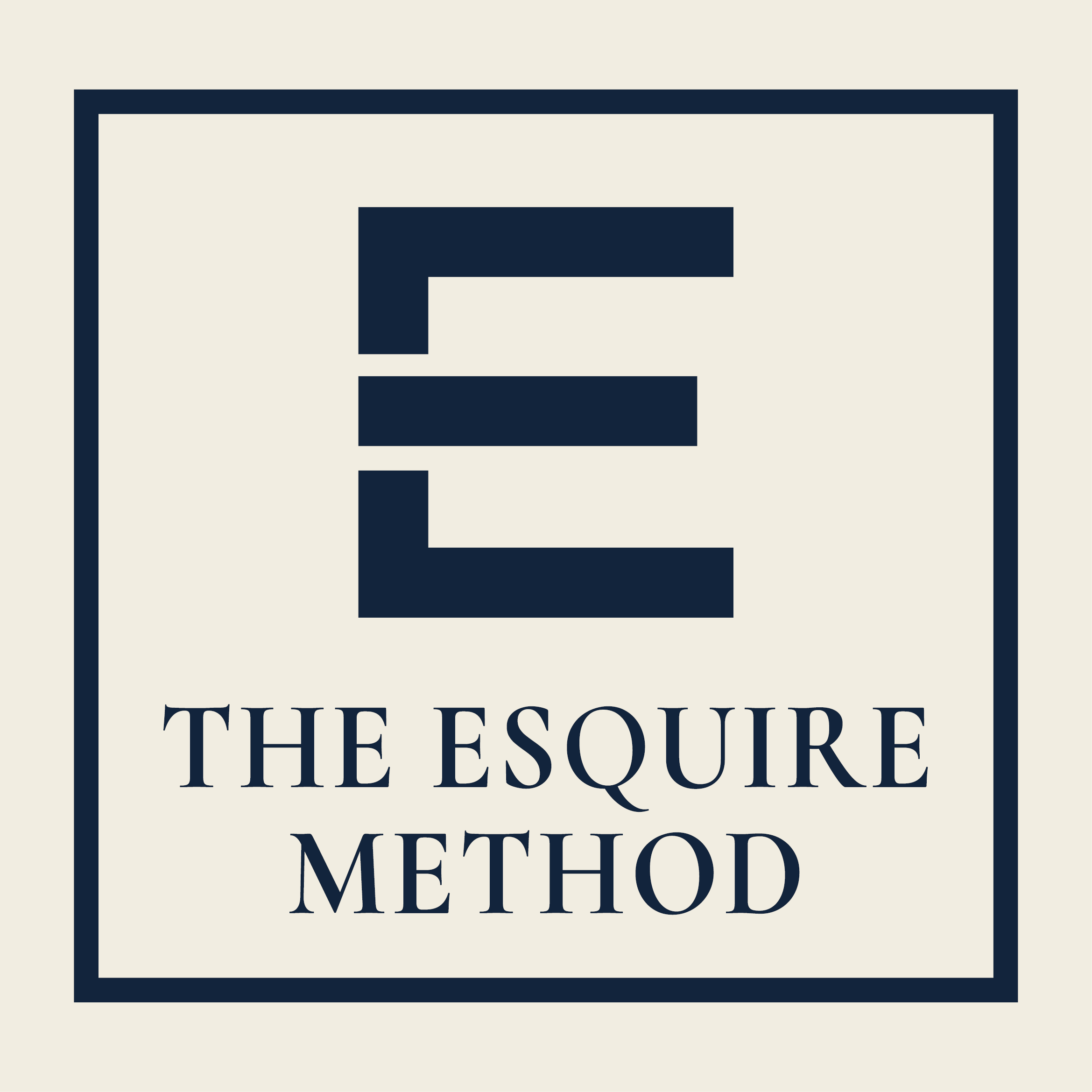 Product image for The Esquire Method — Test Course
