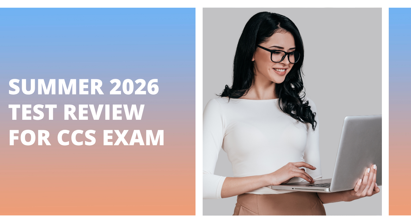 Product image for Summer 2026 Test Review for CCS Exam