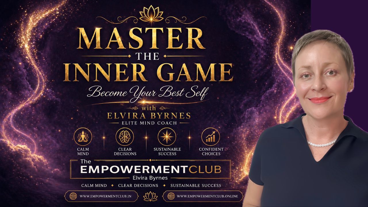 Self‑paced stress relief and mindset reset program by Elvira Byrnes - Empowerment Club