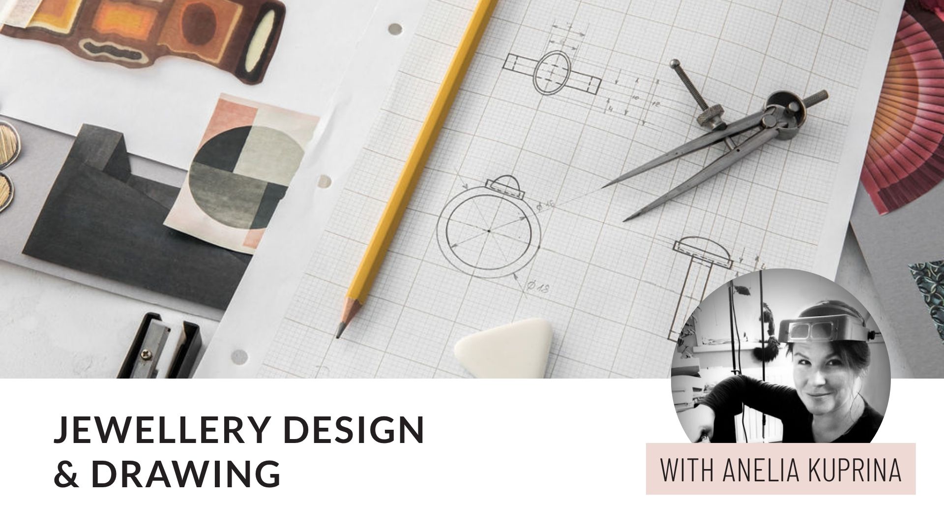 Product image for Jewellery Design and Drawing