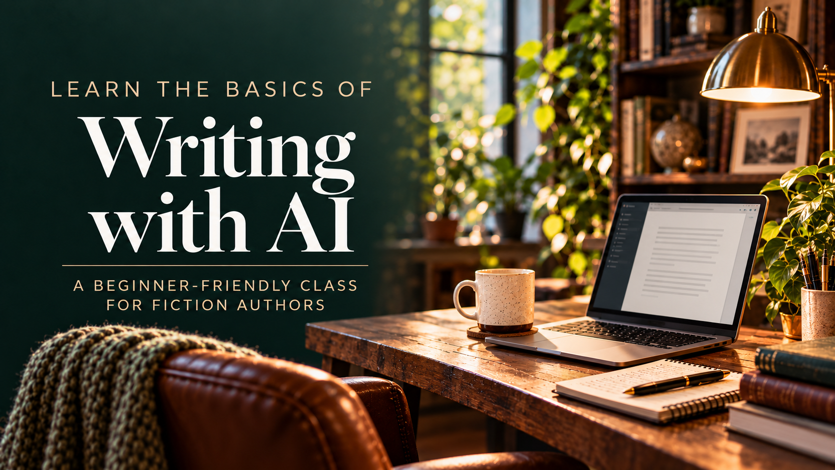 Product image for 🌑 MID: Introduction to AI Basics for Fiction Writing