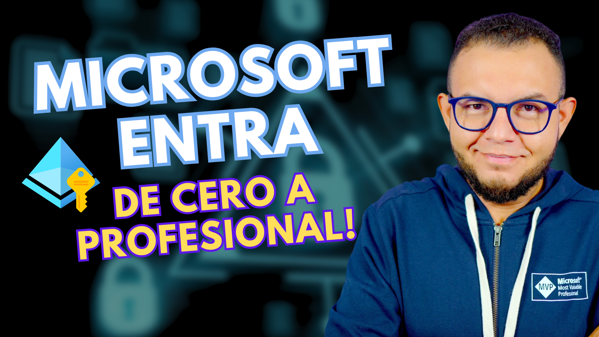 Imagen de producto para Curso de Microsoft Entra de Cero a Profesional