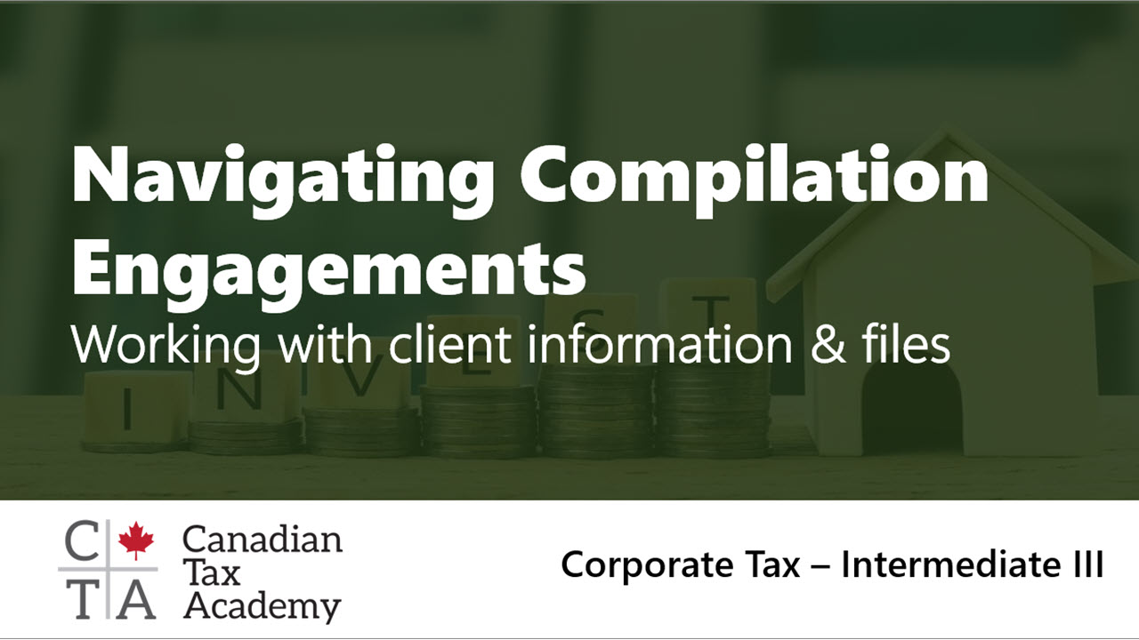 Product image for Compilation Engagement Guide