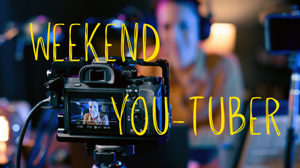 Product image for The Weekend YouTuber