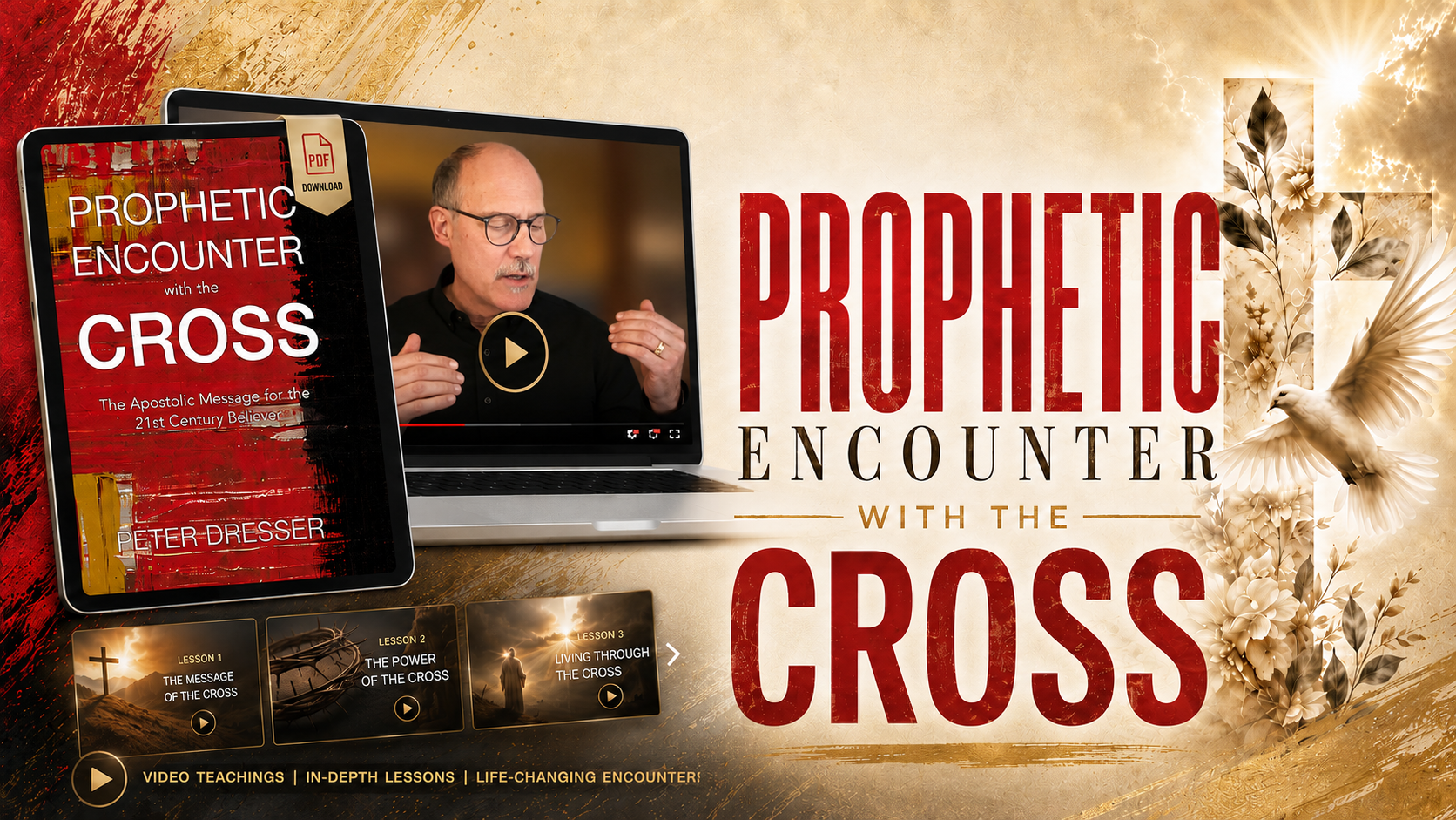 Product image for Prophetic Encounter with the Cross
