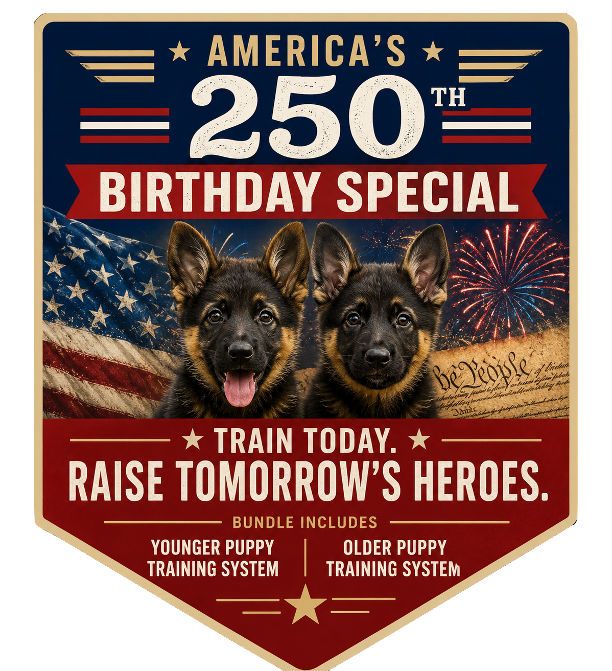 Product image for Happy 250th Birthday America