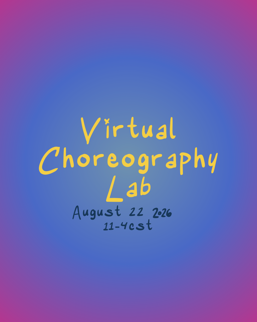 Product image for Virtual Choreography Lab: Masking, Shapes, and Action of Simulated Sex.