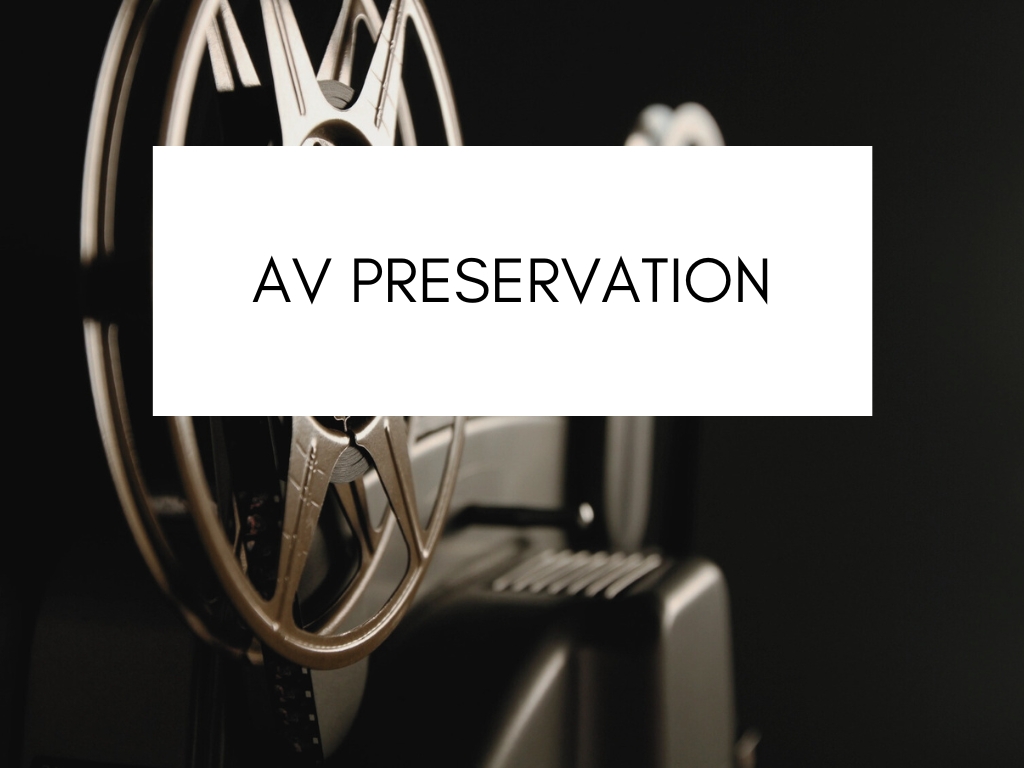 Product image for Intro to AV Preservation