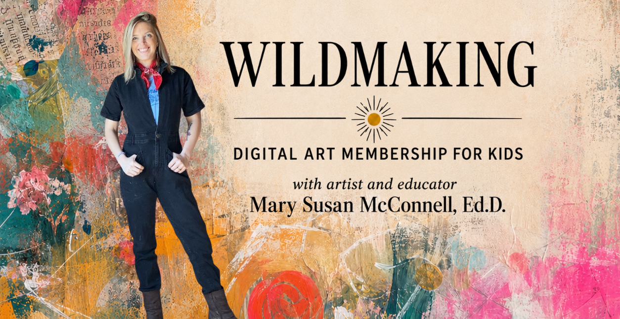 Product image for Wildmaking: A Digital Art Membership for Kids