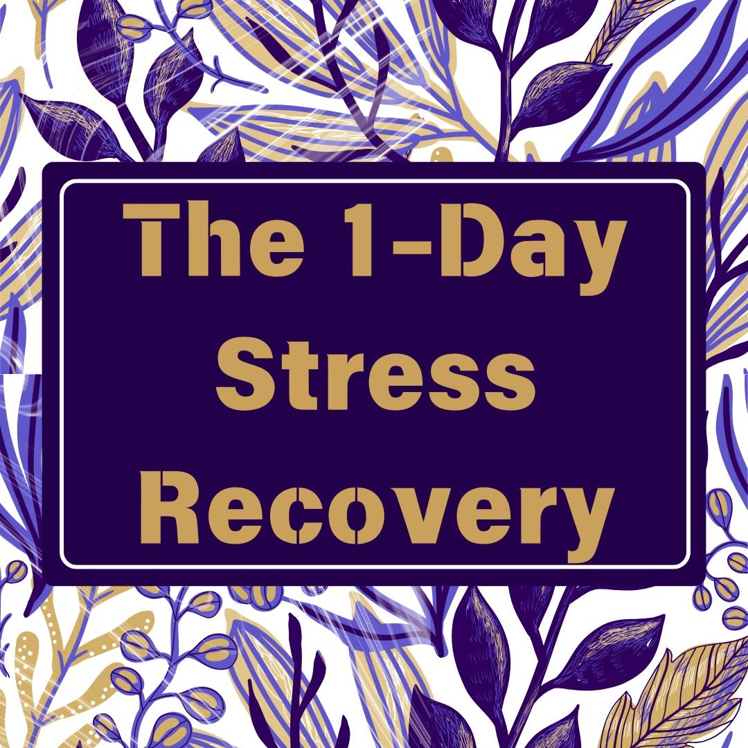 Product image for The 1-Day Stress Recovery