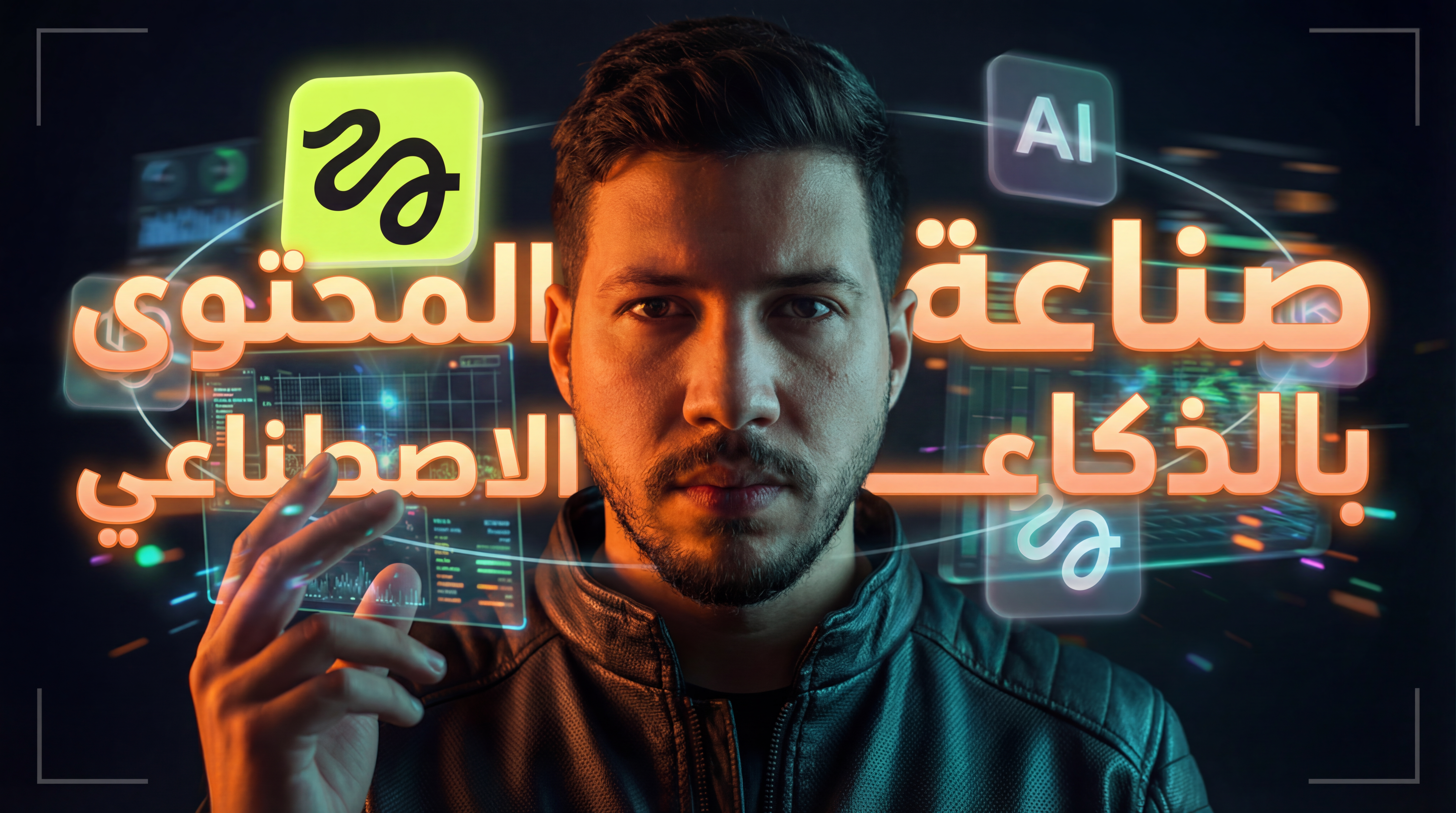 Product image for  AI CONTENT CREATION MASTERY |  صناعة الفيديو بالذكاء الاصطناعي من الصفر