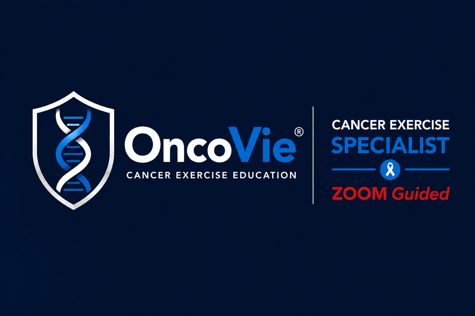 Product image for Zoom Guided Training & Business Support - JUN 1-30 2026 -  OncoVie® Cancer Exercise Specialist