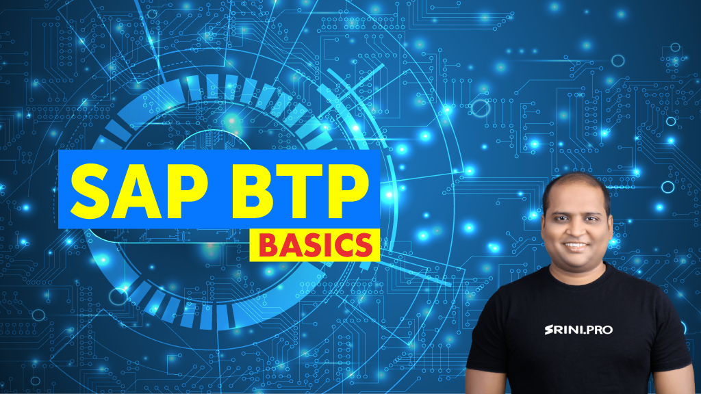 Product image for SAP BTP Basics
