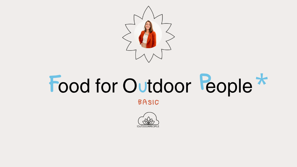 Immagine del prodotto per Food for Outdoor People - BASIC