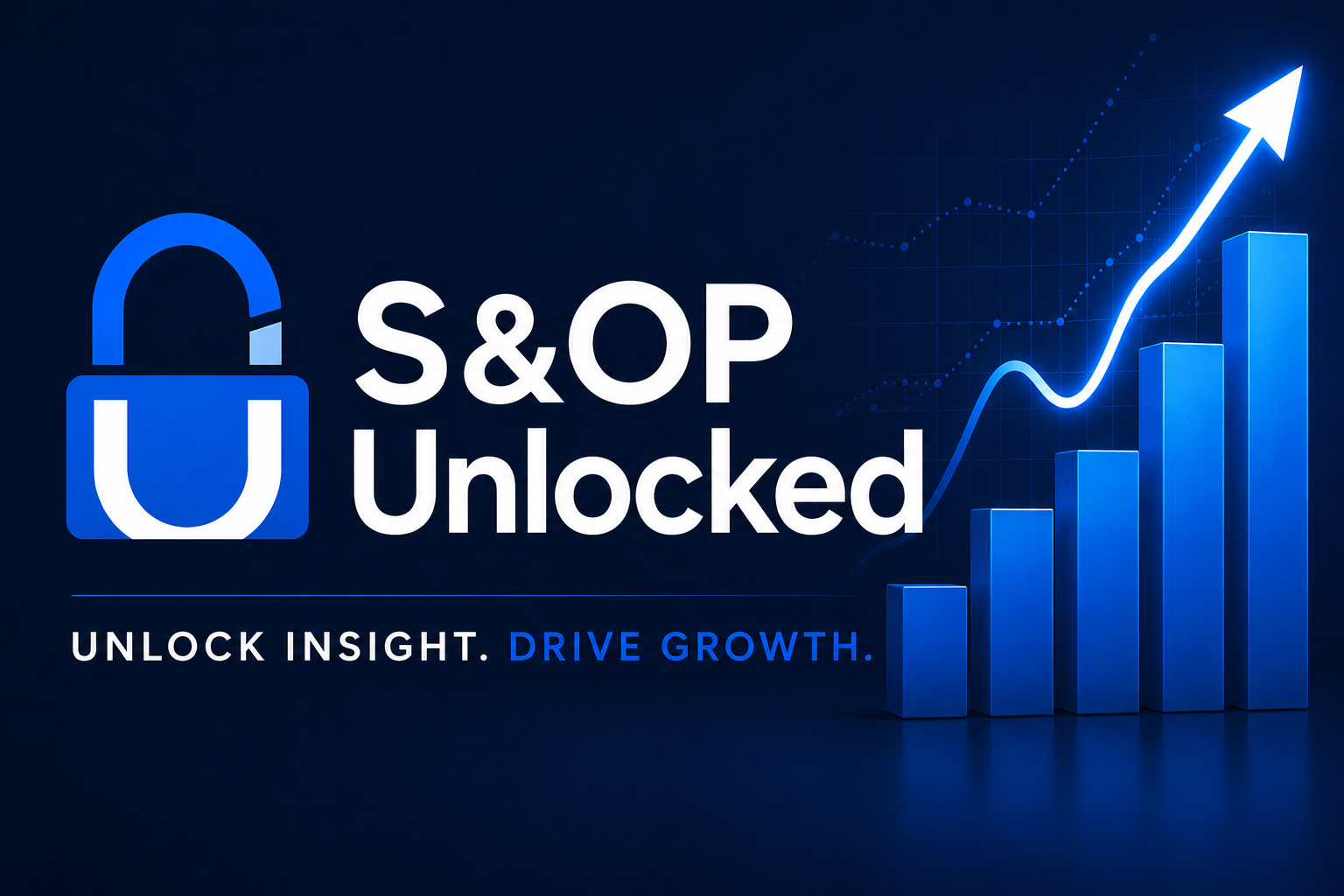Product image for Sales & Operations Planning Unlocked :Turn disconnected plans into confident business decisions NEXT COURSE STARTING 3rd Sept