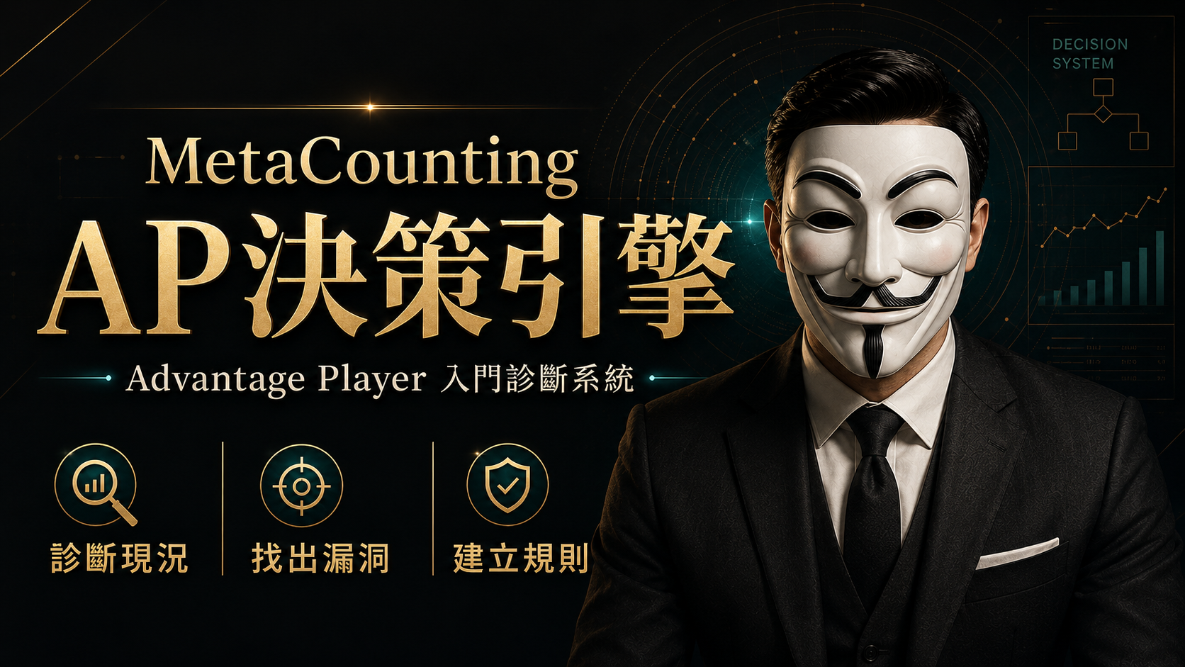 MetaCounting AP決策引擎｜我的AP作戰書 的產品圖片