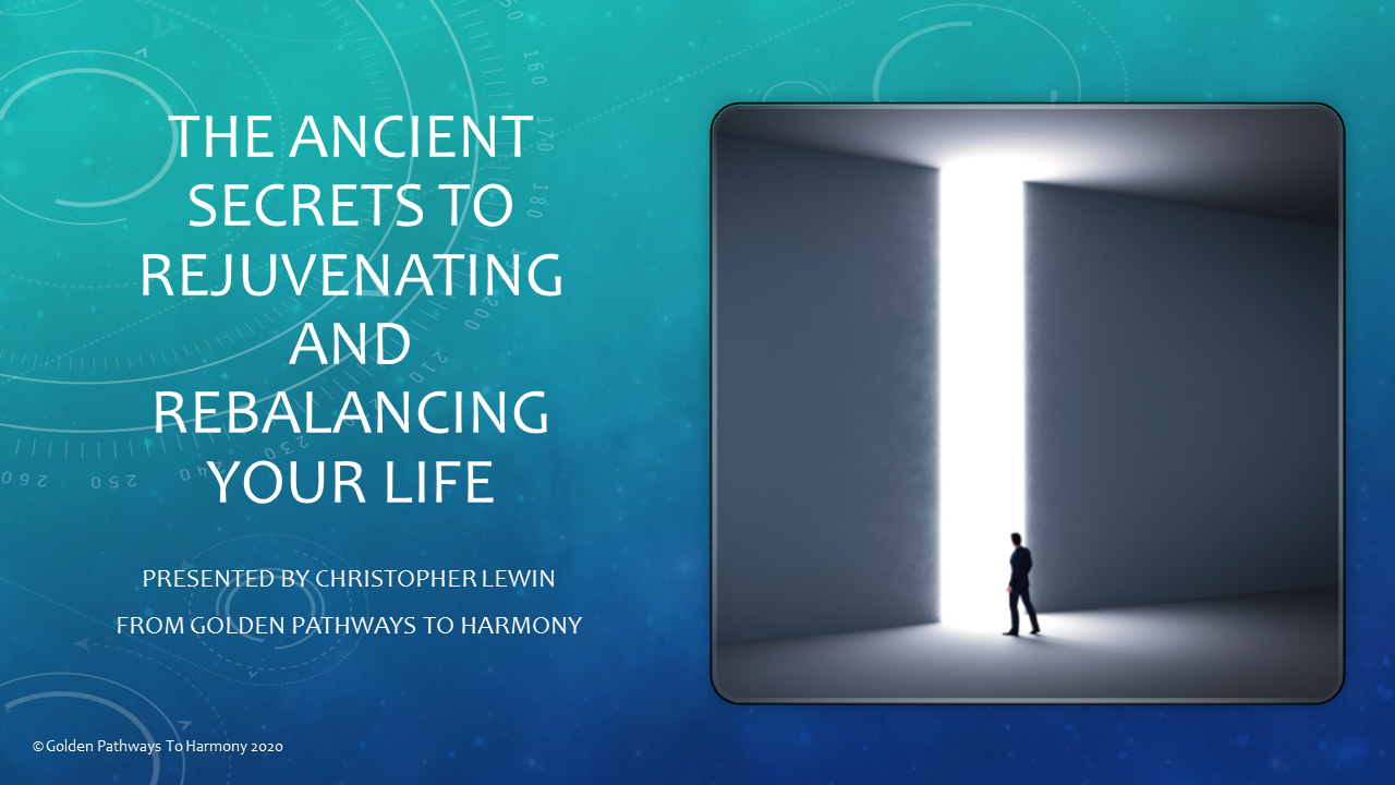 Product image for The Ancient Secrets to Rejuvenate & Rebalance Your Life