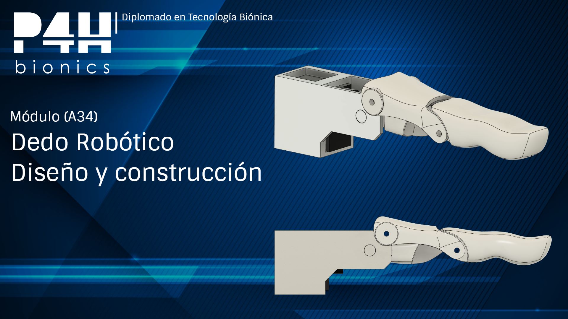 Imagen de producto para (Fase 3.1) Diseño y construcción de un dedo robótico