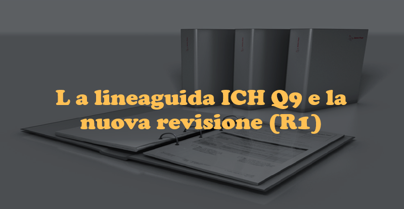 Product image for La lineaguida ICH Q9 e la nuova revisione