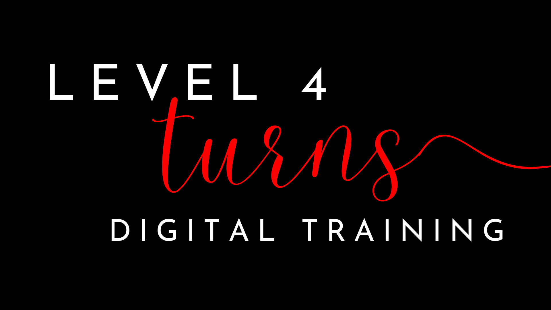 Product image for Level Four Digital Training