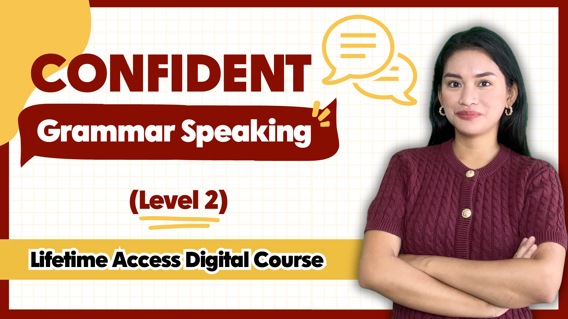 Product image for Confident Grammar Speaking (LEVEL 2)
