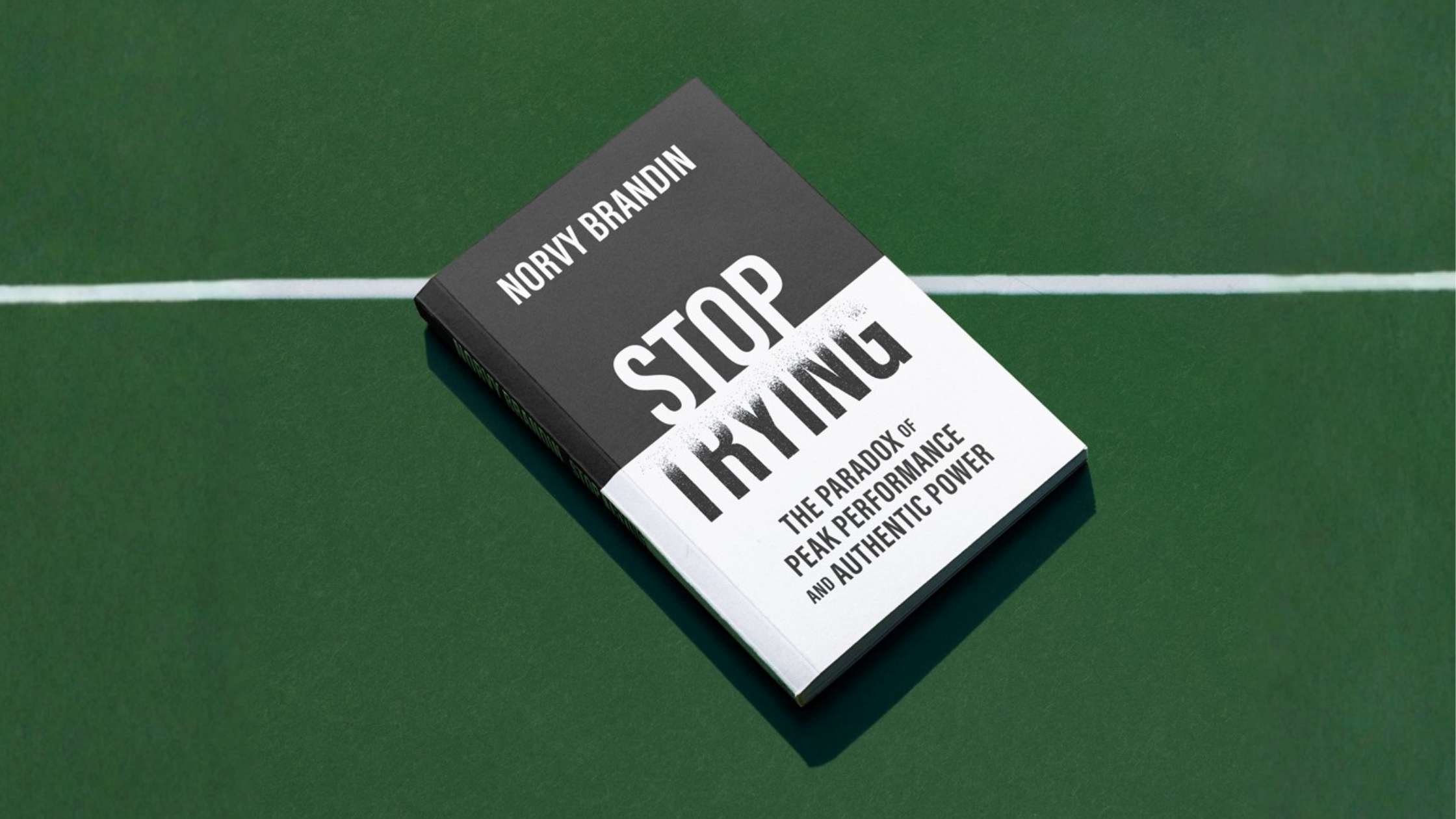 Product image for Stop Trying: The Paradox of Peak Performance A 12-lesson audio course with Norvy Brandin