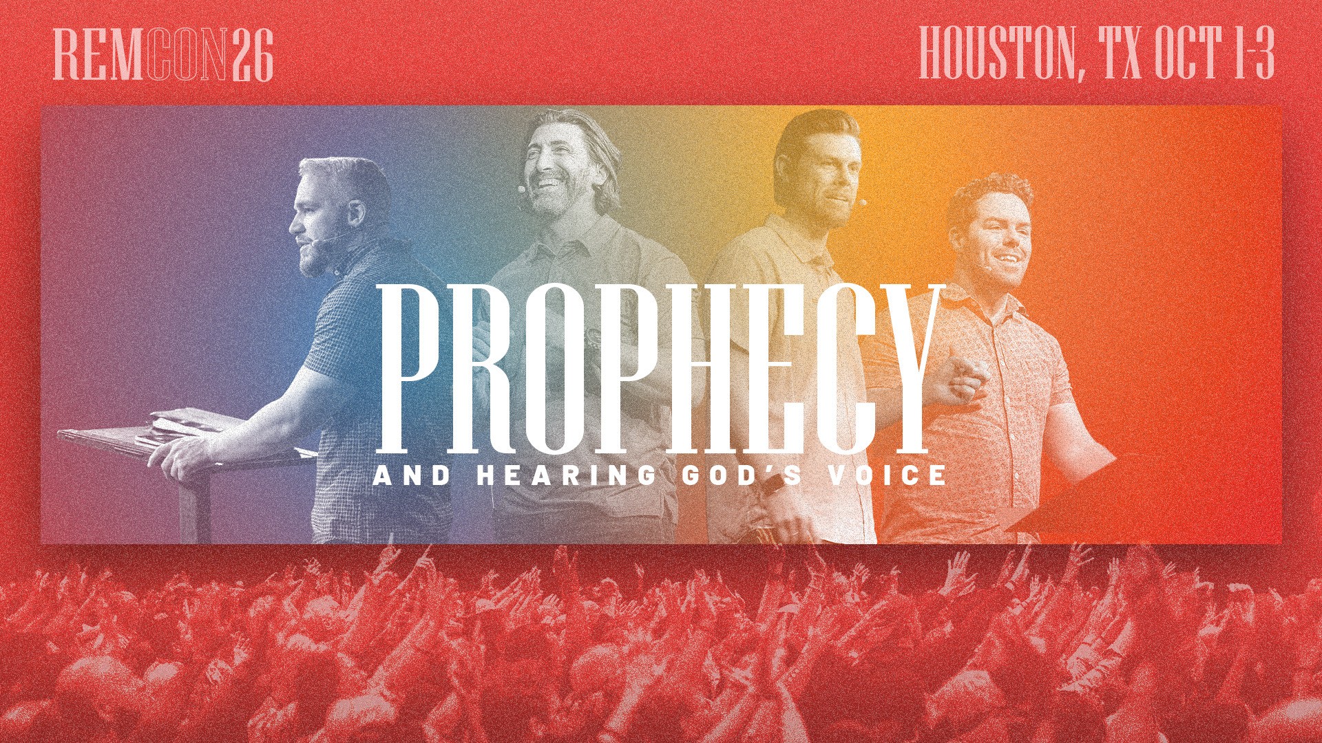 Product image for RemCon Fall 2026 "Prophecy & Hearing God's Voice"