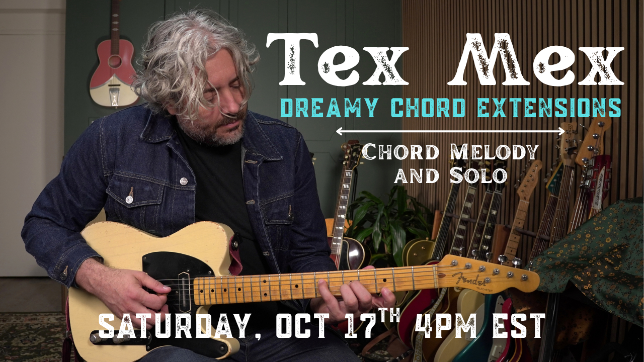 Product image for Masterclass: Dreamy Chord Extensions