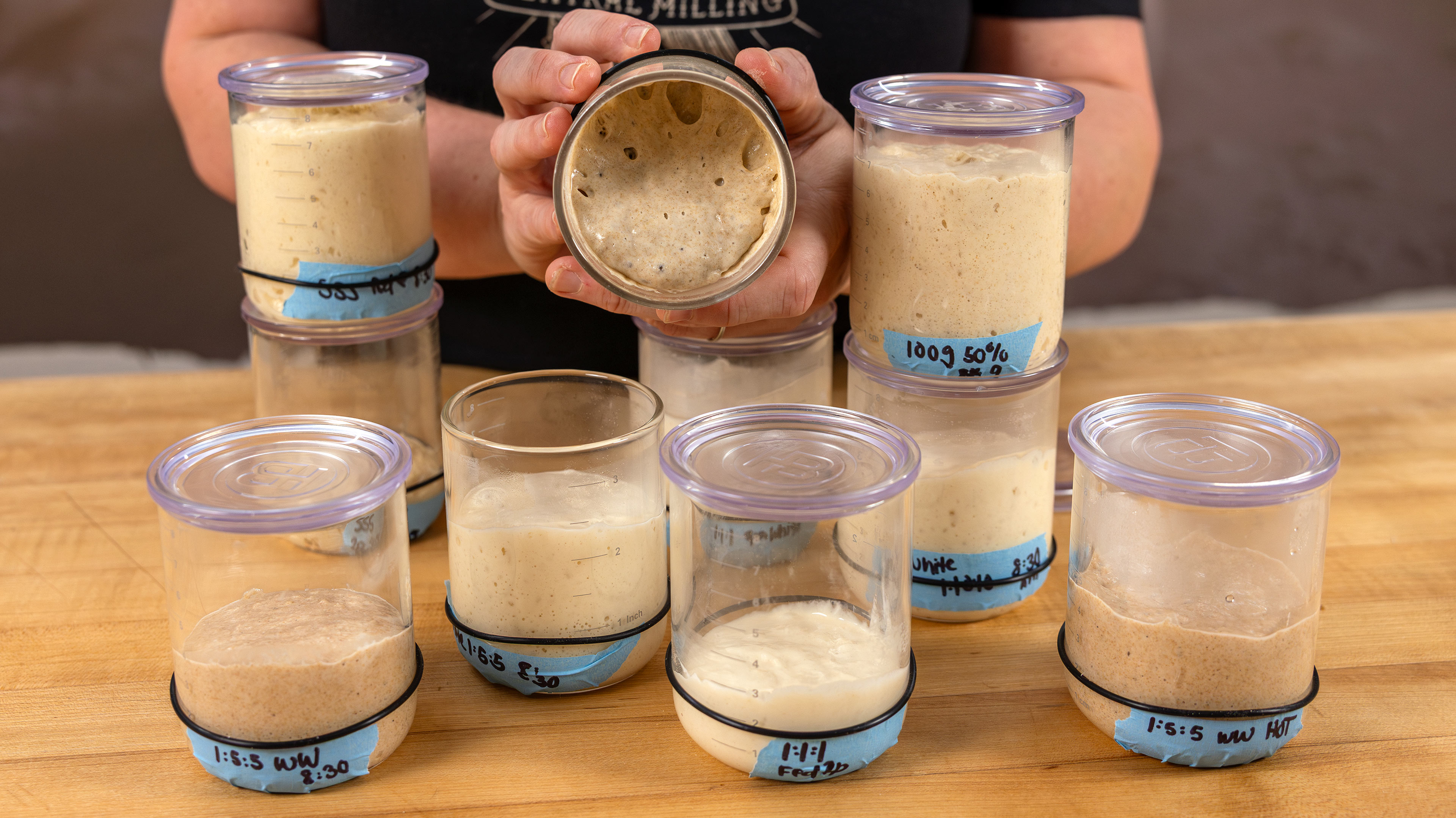 How to make the best sourdough starter at home