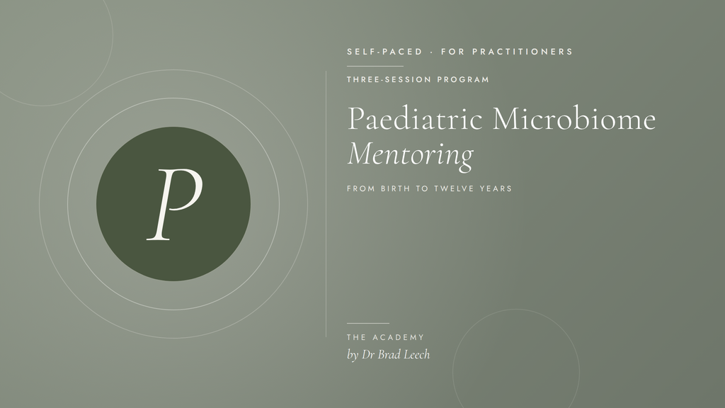 Product image for Paediatric Microbiome Mentoring (Self-Paced)