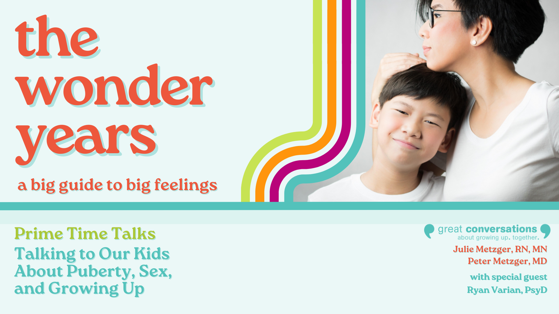 Product image for Prime Time Class #2: The Wonder Years
