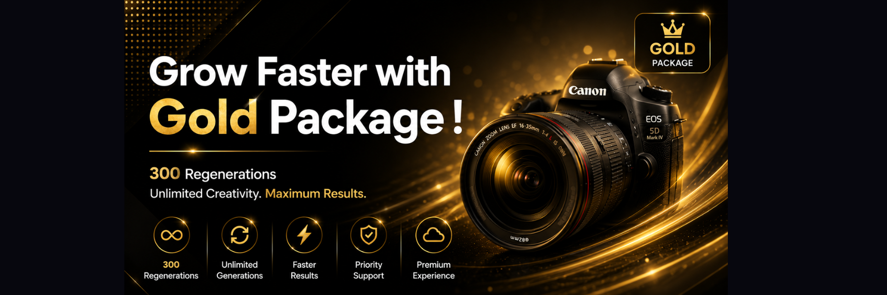 Product image for Gold 1999/- month